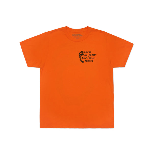 Don't tell anyone ロゴTシャツ 新品 レッド 1 - メルカリ