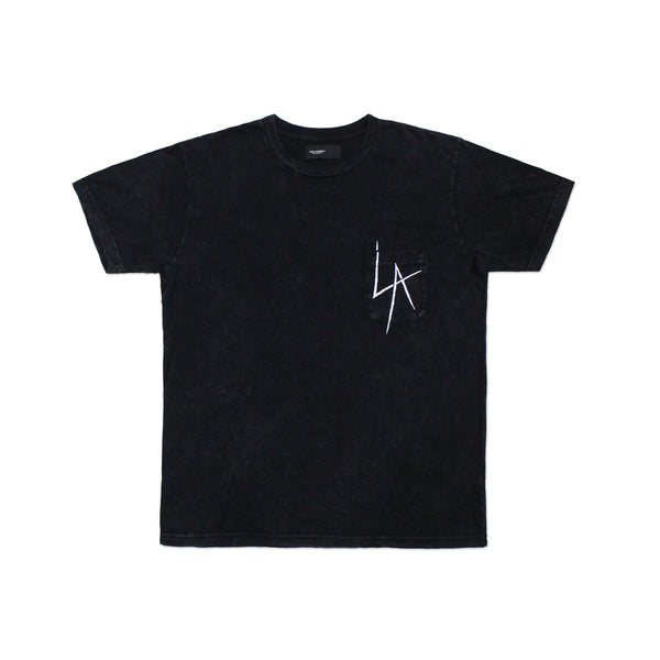 LA SLASH POCKET TEE