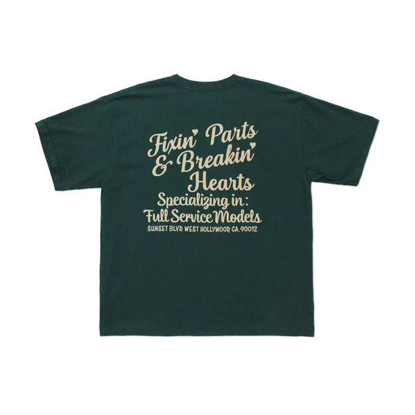 SUNSET STRIP AUTOPARTS SHOP TEE