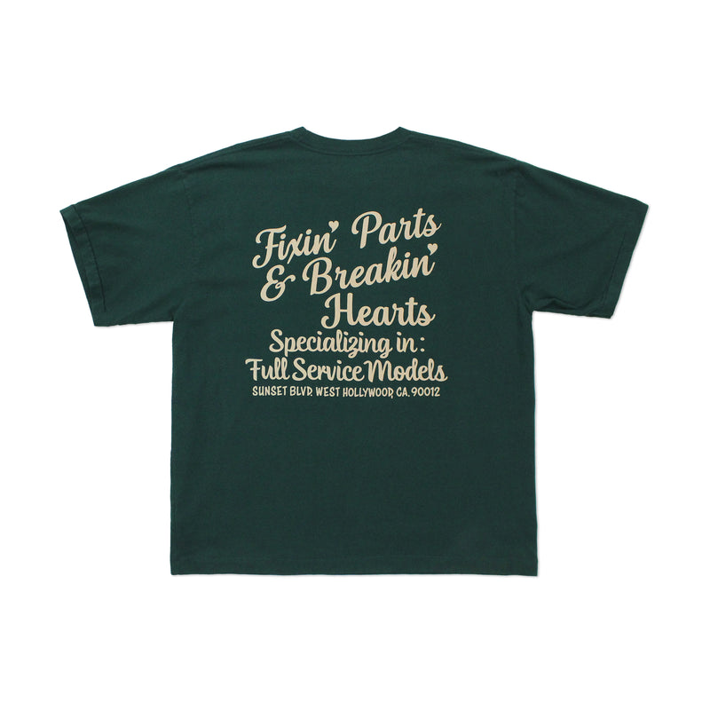 SUNSET STRIP AUTOPARTS SHOP TEE