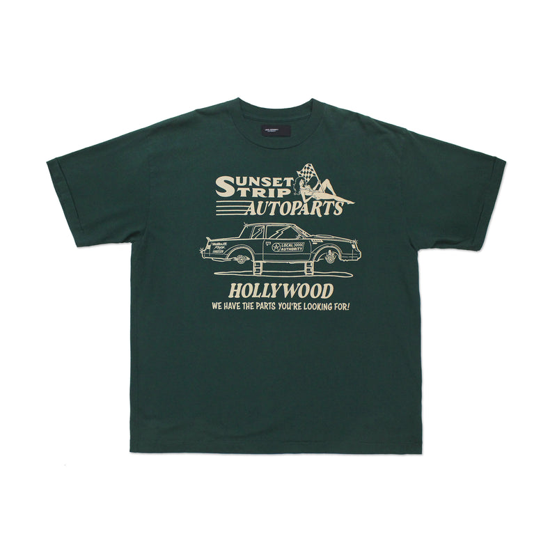 SUNSET STRIP AUTOPARTS SHOP TEE