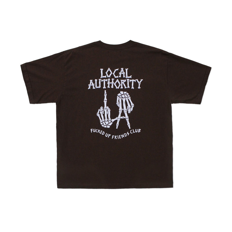 LA BONES FUFC SHOP TEE