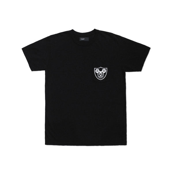 MISCHIEF SHIELD POCKET TEE