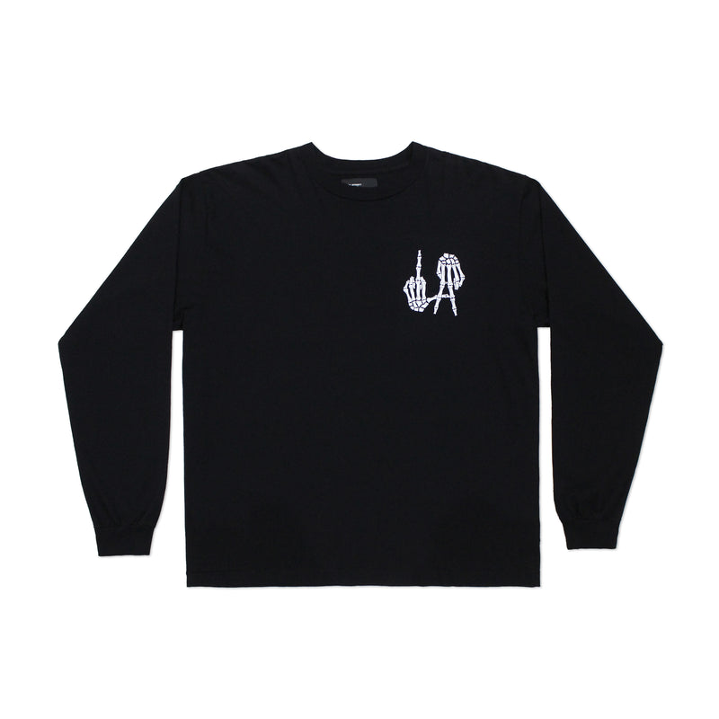 LA BONES FUFC LONG SLEEVE SHOP TEE