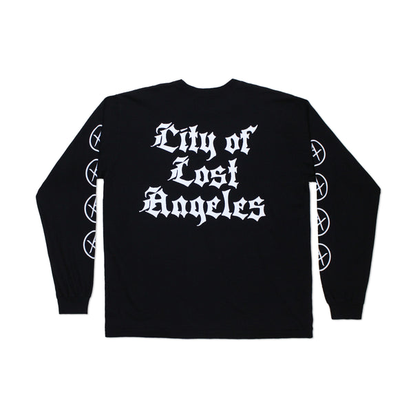 LOST ANGELES LONG SLEEVE SHOP TEE