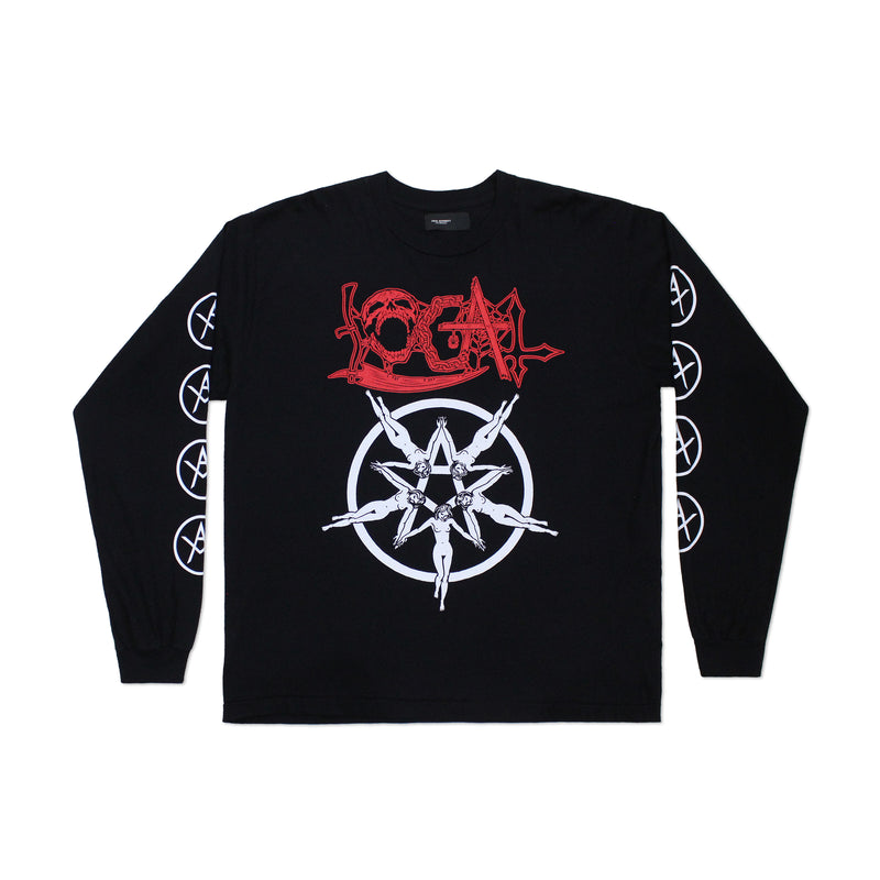 LOST ANGELES LONG SLEEVE SHOP TEE