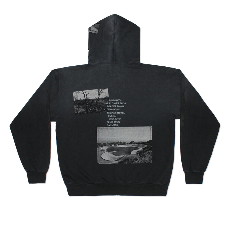 CLOVER BOWL ZIP FLEECE