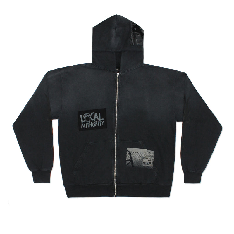 CLOVER BOWL ZIP FLEECE