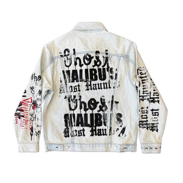 LA X GG DENIM JACKET