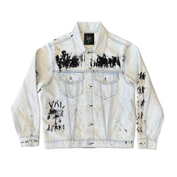 LA X GG DENIM JACKET