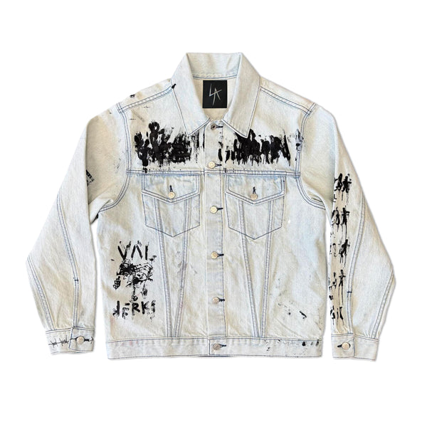 LA X GG DENIM JACKET