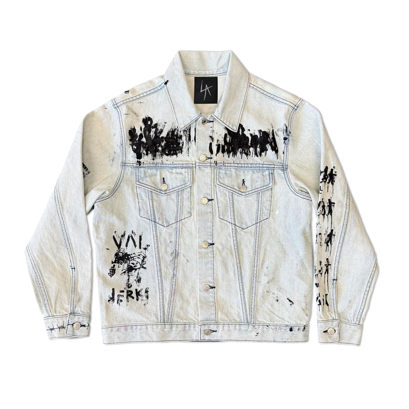 LA X GG DENIM JACKET
