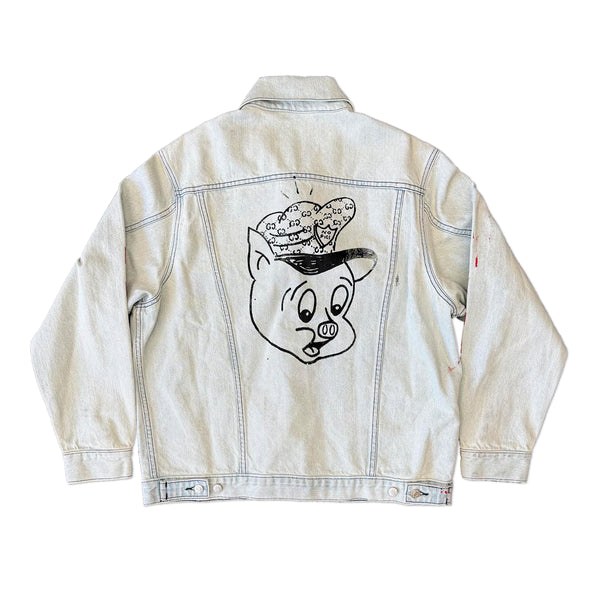LA X GG DENIM JACKET