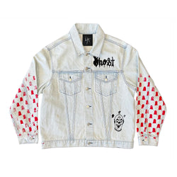 LA X GG DENIM JACKET