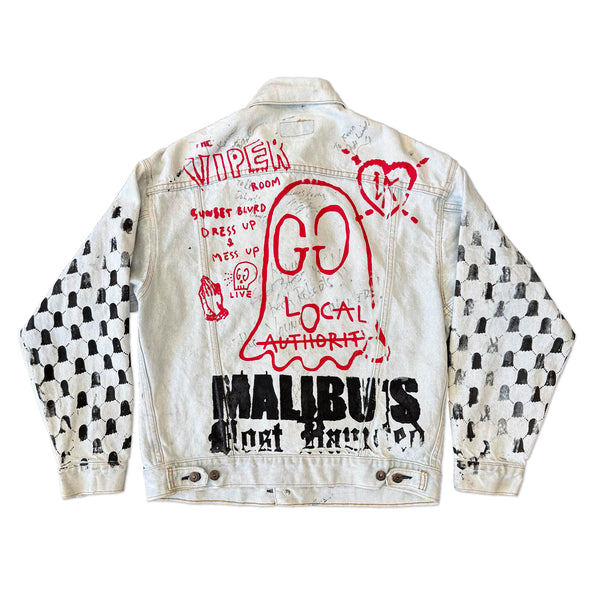 LA X GG DENIM JACKET