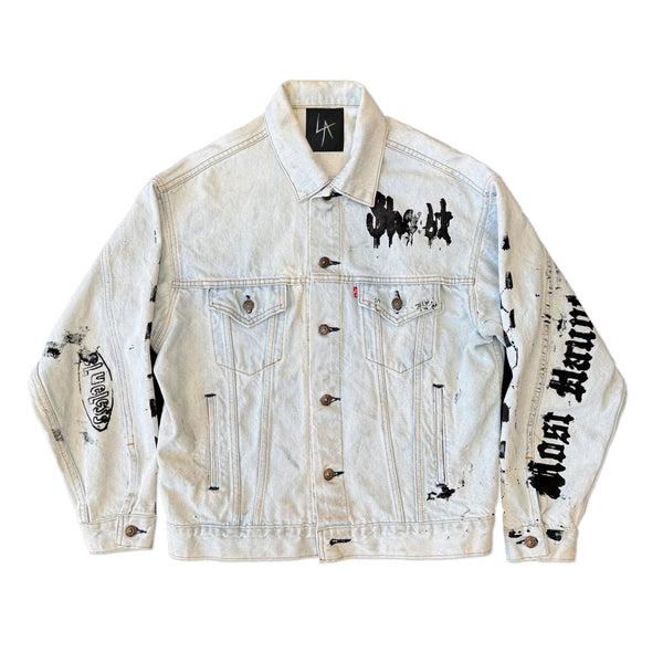 LA X GG DENIM JACKET