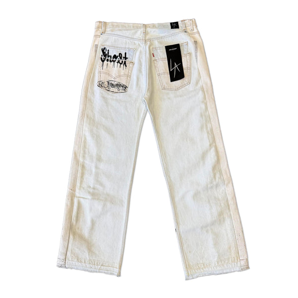LA X GG DENIM PANT
