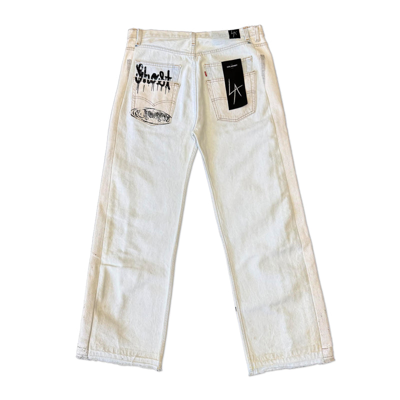 LA X GG DENIM PANT