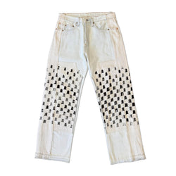 LA X GG DENIM PANT