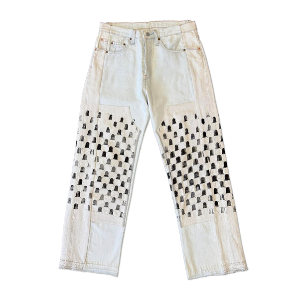 LA X GG DENIM PANT