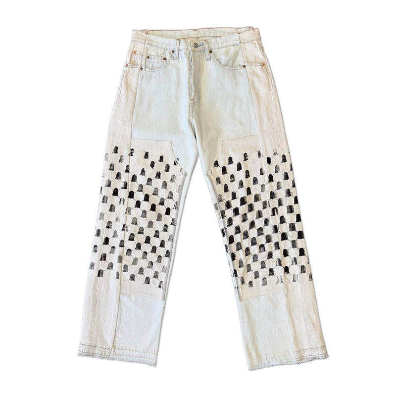 LA X GG DENIM PANT