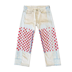 LA X GG DENIM PANT