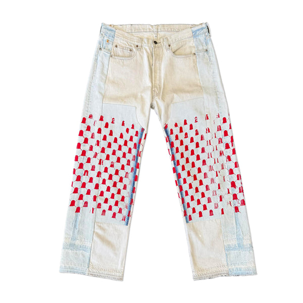LA X GG DENIM PANT