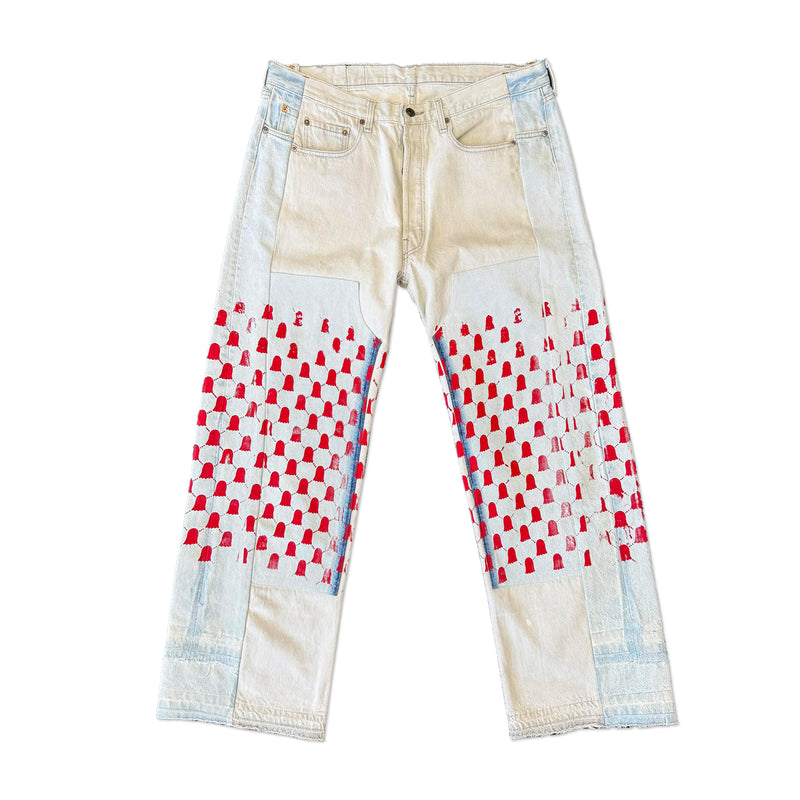 LA X GG DENIM PANT