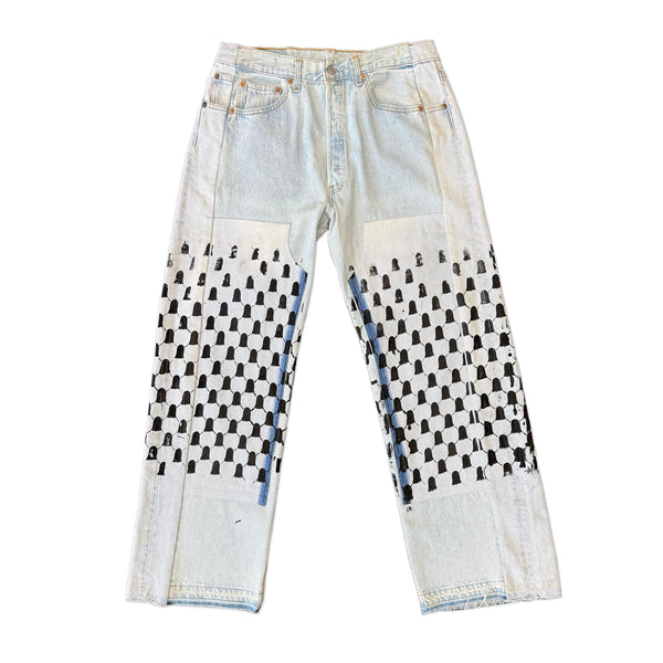 LA X GG DENIM PANT