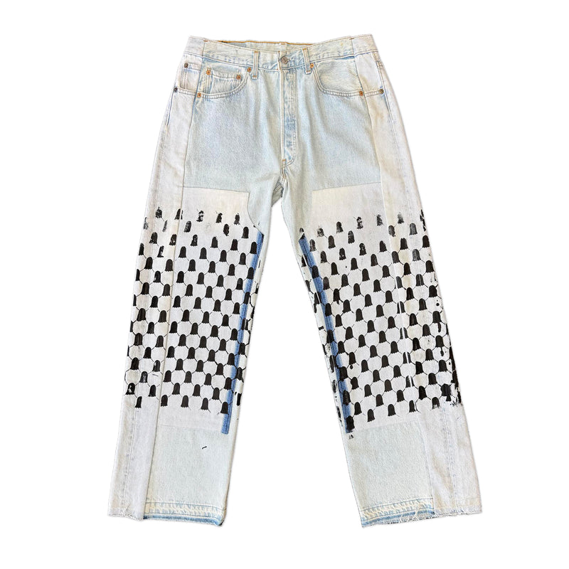 LA X GG DENIM PANT