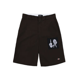 LA BONES FUFC CHINO SHORT