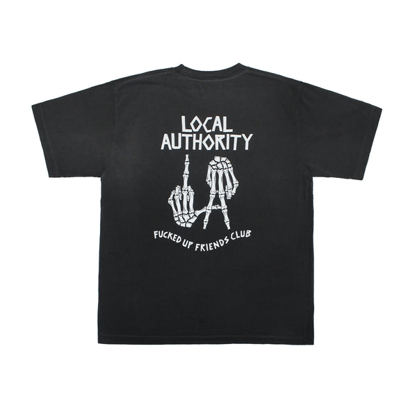 LA BONES SHOP TEE
