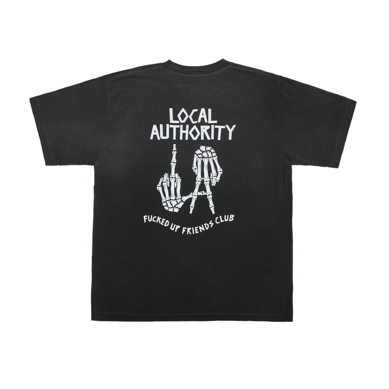 LA BONES SHOP TEE