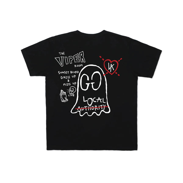 LA X GG POCKET TEE