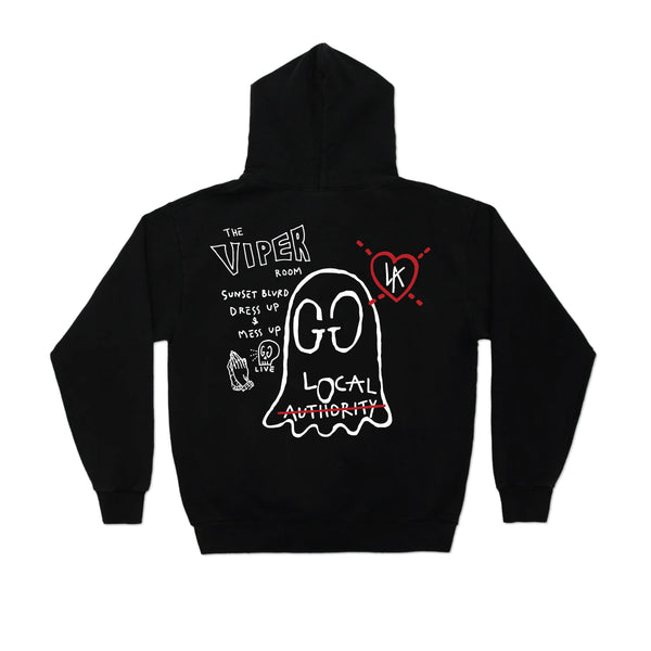 LA X GG HOODED FLEECE