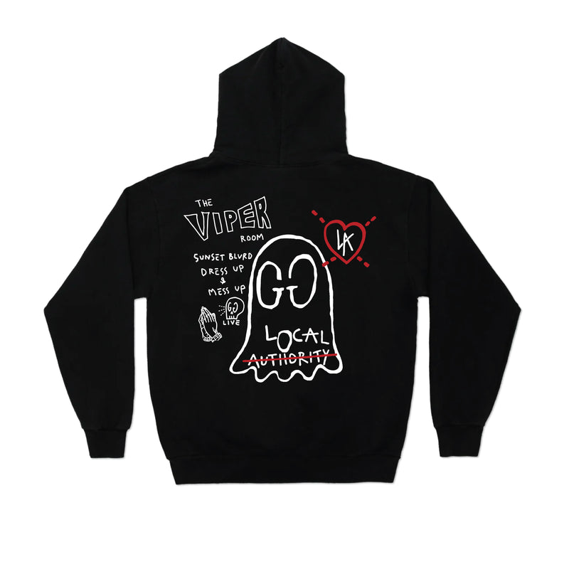 LA X GG HOODED FLEECE