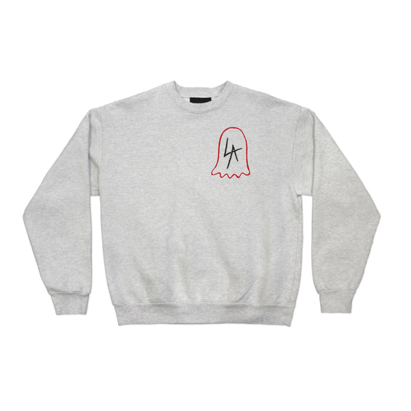 LA X GG CREW NECK FLEECE