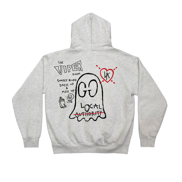 LA X GG HOODED FLEECE