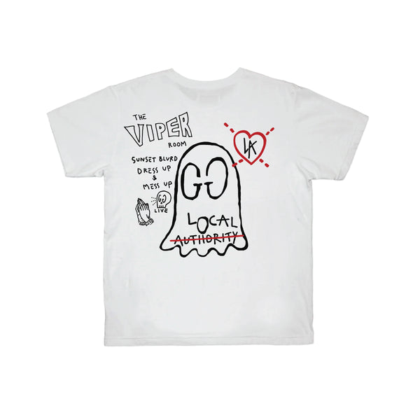 LA X GG POCKET TEE