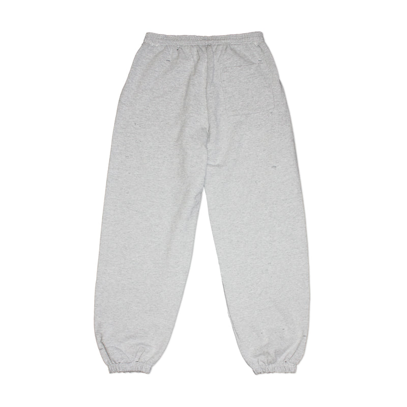 LA SLASH DESTROYED FLEECE PANT