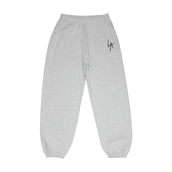 LA SLASH DESTROYED FLEECE PANT