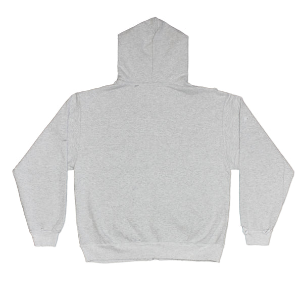 LA SLASH DESTROYED ZIP FLEECE