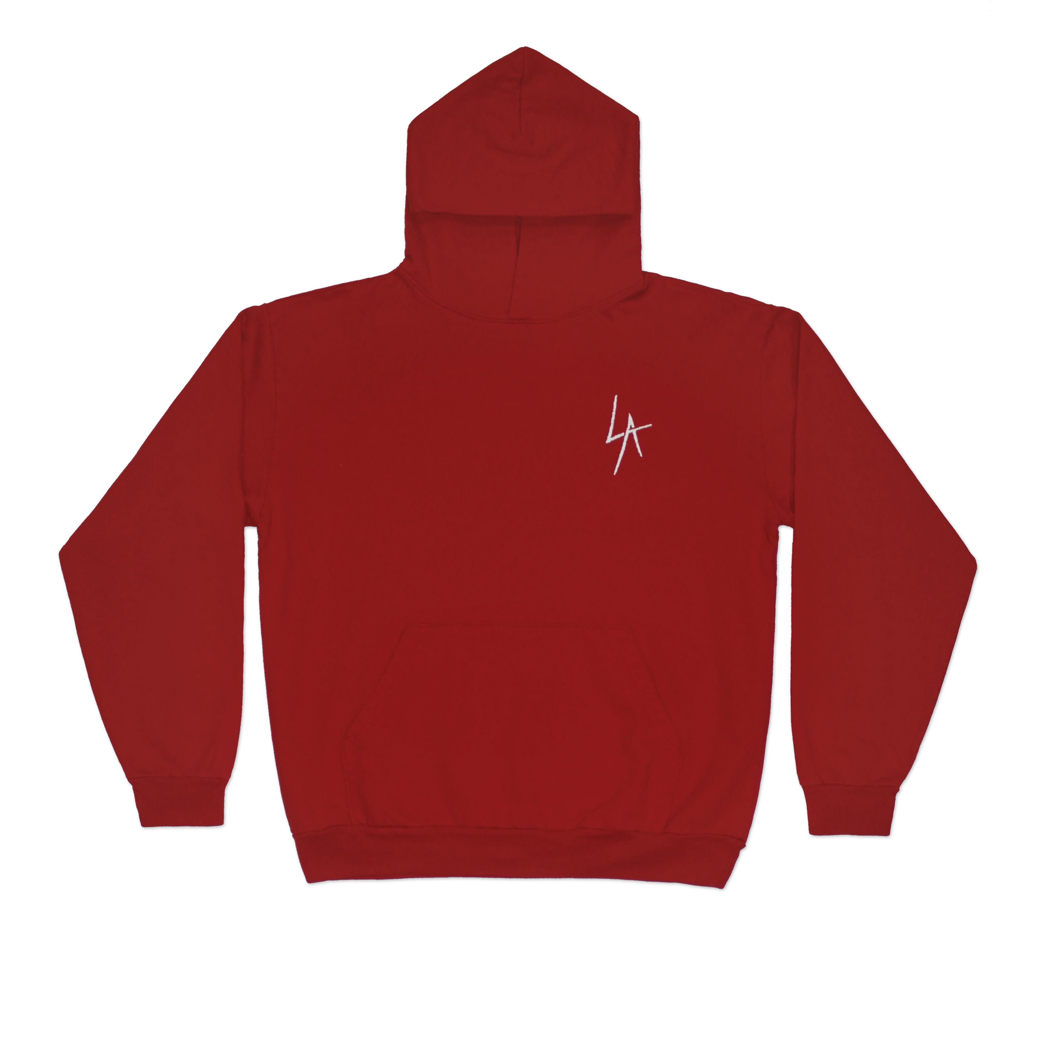 LA ROPA （ラロパ） LA To Live and Fly LA SLASH HOODED FLEECE – Local Authority