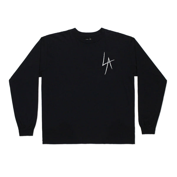 LA SLASH LONG SLEEVE SHOP TEE
