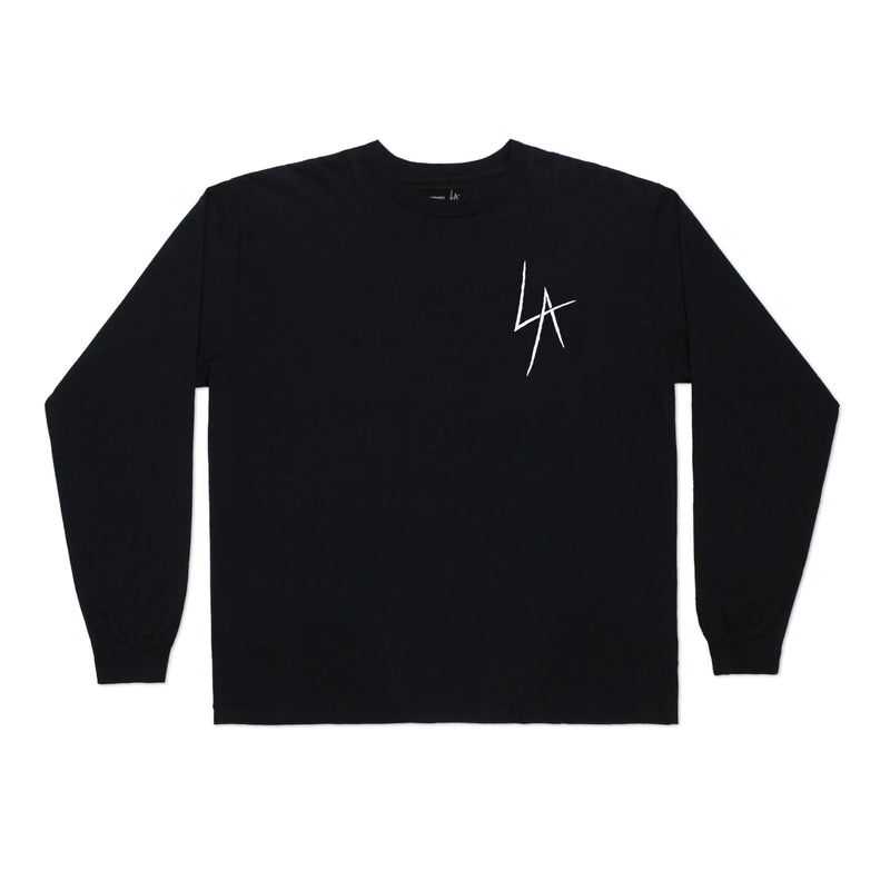 LA SLASH LONG SLEEVE SHOP TEE