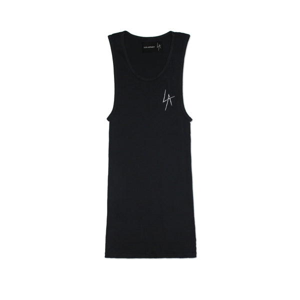 LA SLASH RIB TANK
