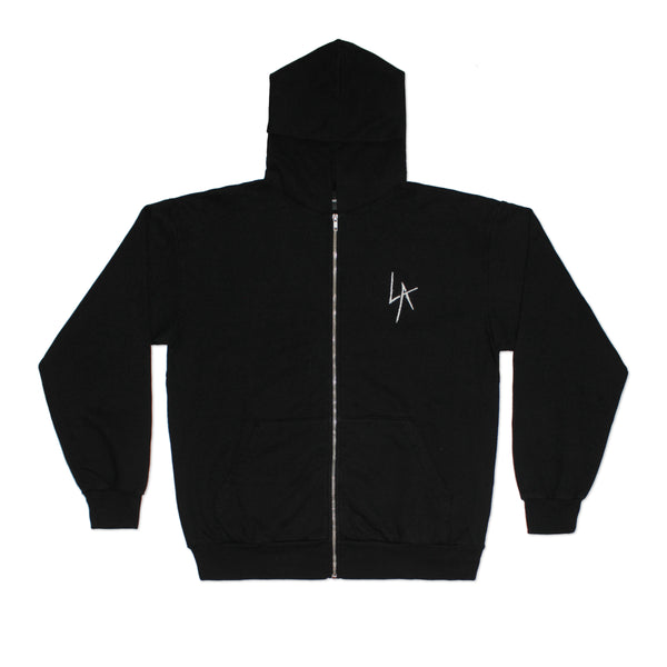 LA SLASH ZIP FLEECE
