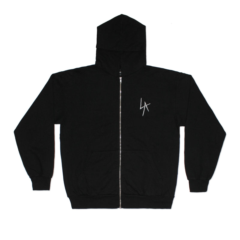 LA SLASH ZIP FLEECE