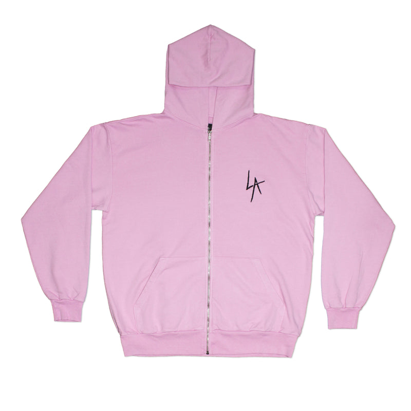LA SLASH ZIP FLEECE