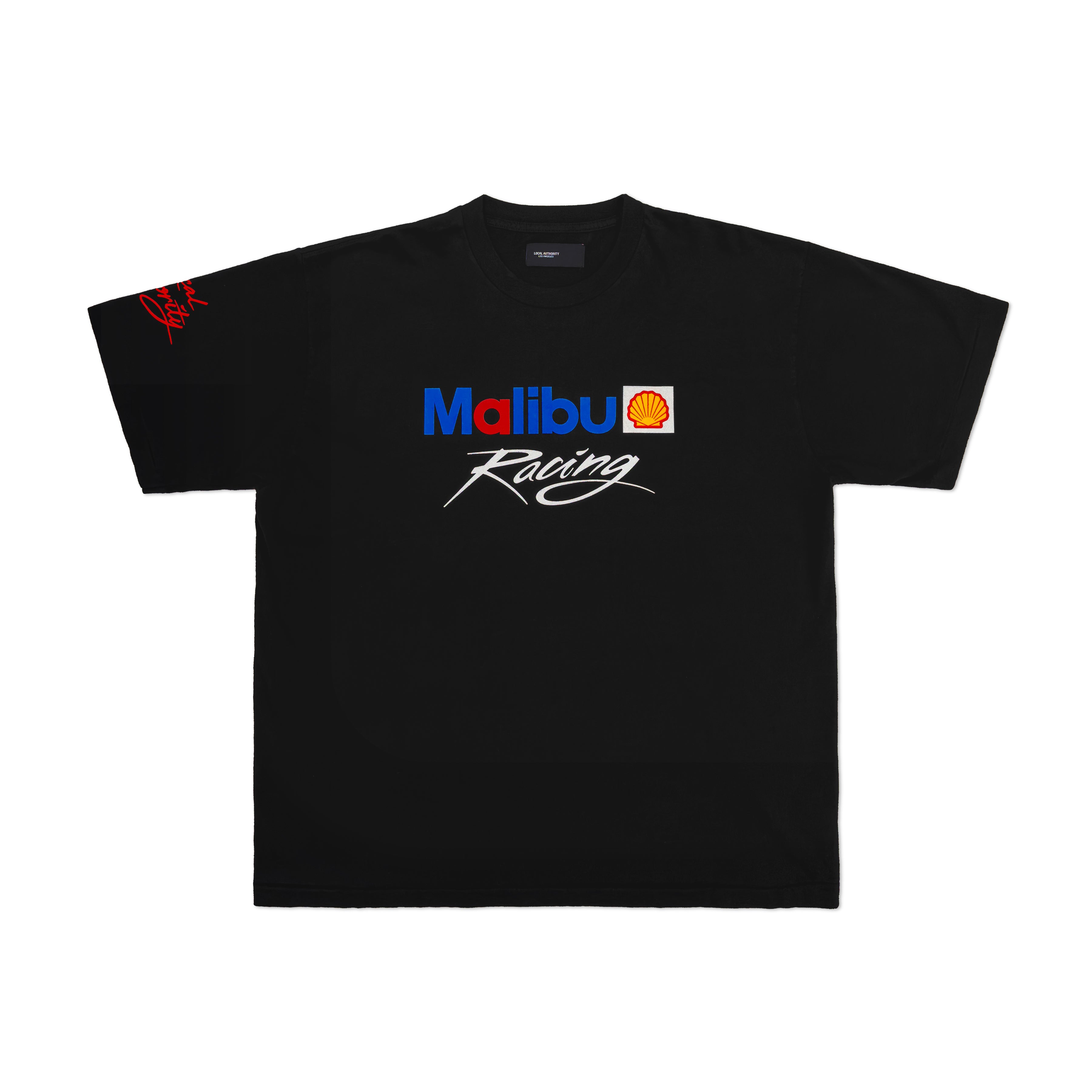 MALIBU RACING SHOP TEE – Local Authority